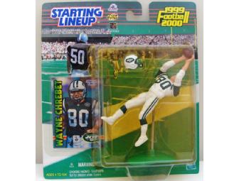 Set of 4 Officially Licensed NFL 1999-2000 Starting Lineup Figures