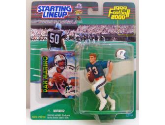 Set of 4 Officially Licensed NFL 1999-2000 Starting Lineup Figures