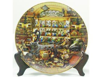 Bradford Exchange 'Elmer and Loretta' Collector Plate