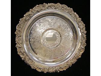 Sheffield Silver Company Cake Platter