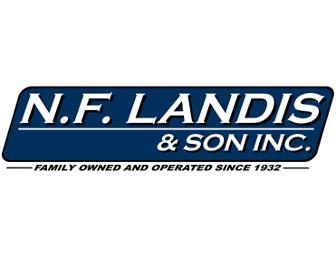 N.F. Landis and Son, Inc. - $500 Gift Certificate