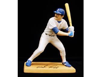 Wade Boggs Collectible Figurine with Certificate of Authenticity