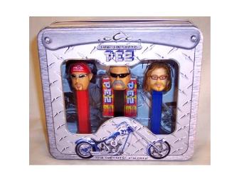 Orange County Choppers PEZ Candy Dispenser Set - Retired