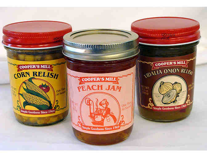 Cooper's Mill Relish and Jam Set