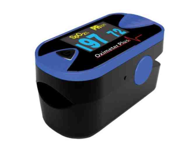 QuickCheck Pro Pulse Oximeter with Orange Case