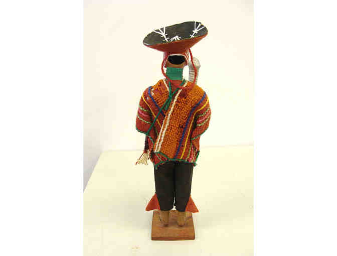 Vintage Serrv Peru Doll