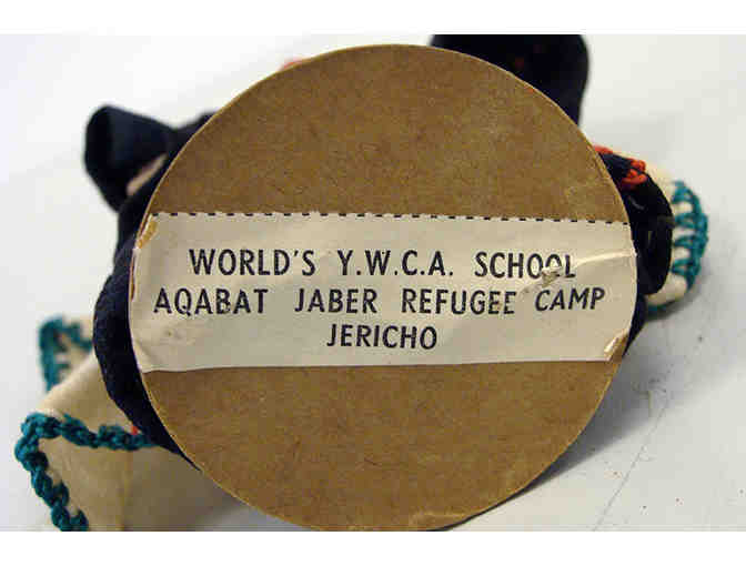 Vintage Aqabat Jaber Refugee Camp Doll from Jericho