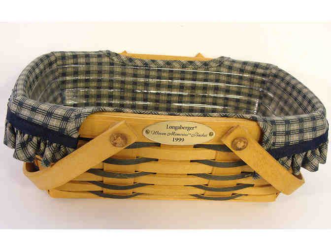 Longaberger 1999 Woven Memories Basket