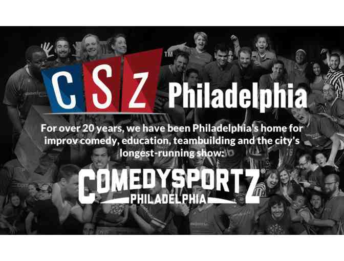 4  VIP Tickets to ComedySportz