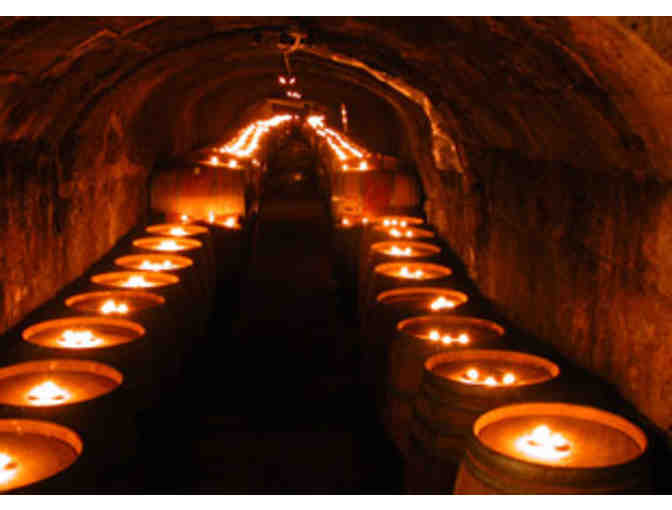 Del Dotto Caves Tour and Tasting for 4