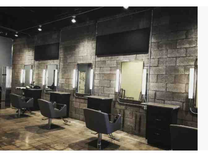 Process Salon Haircut and Blowout -Phoenix