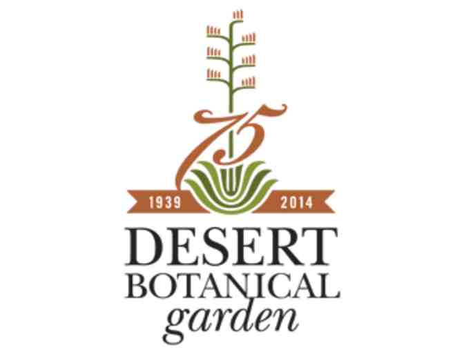 1 Year Senita Club Membership to the Desert Botanical Gardens