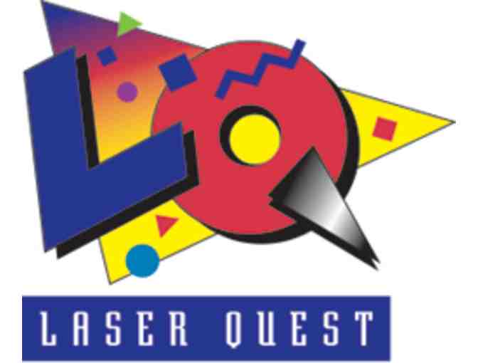 2 Passes to Laser Quest Pass