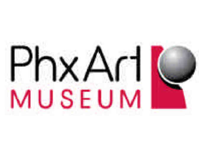 Phoenix Art Museum Guest Passes for 2