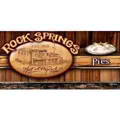 Rock Springs cafe and Events Center