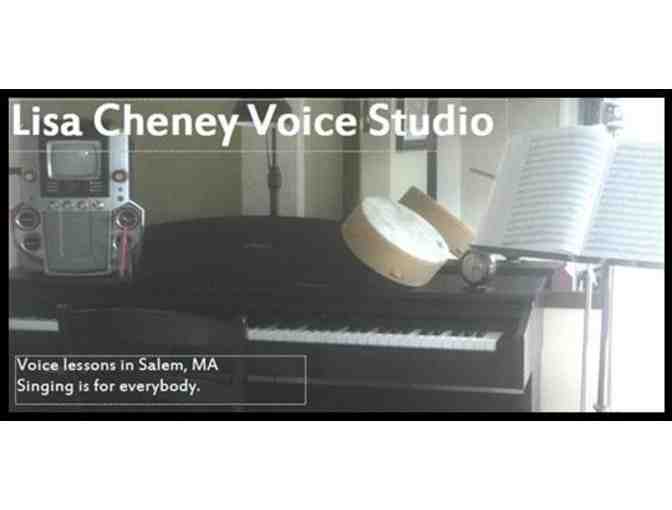 Lisa Cheney Voice Studio  Adult or Child Singing Lesson