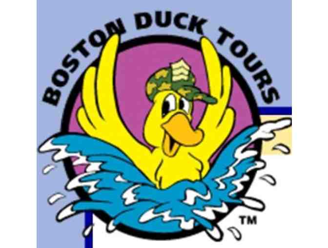 Boston Duck Tour for Two