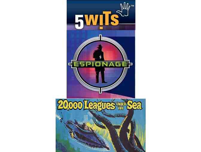 5 Wits Adventure: 4 VIP Passes for Espionage or 20,000 Leagues