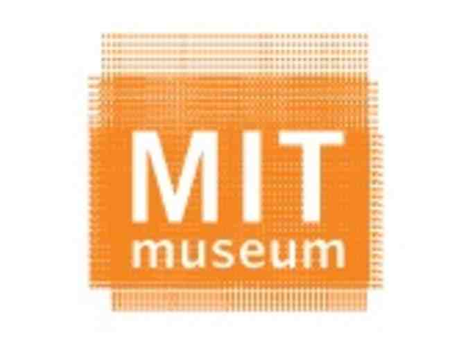 MIT Museum 6 admission tickets