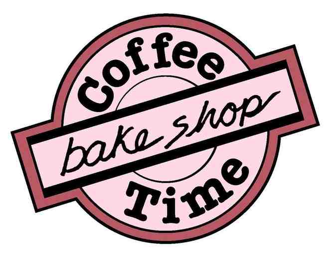 Coffee Time Bake Shop $20 in Gift Certificates