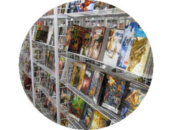 Harrison's Comics & Collectibles $50 Gift Certificate