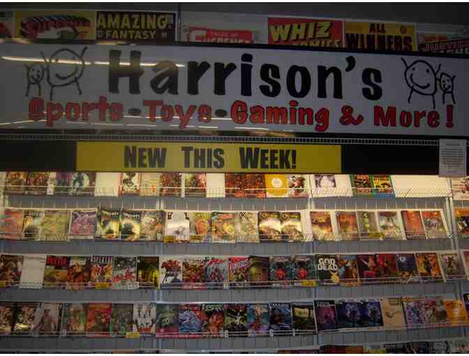 Harrison's Comics & Collectibles $50 Gift Certificate