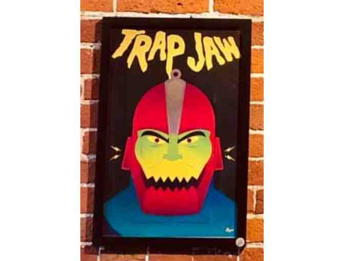 Collector's Print: Trap Jaw