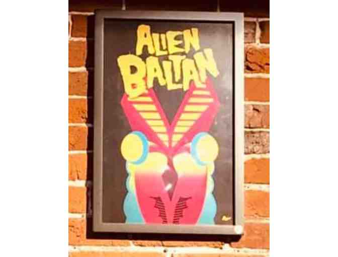 Collector's Print: Alien Baltan