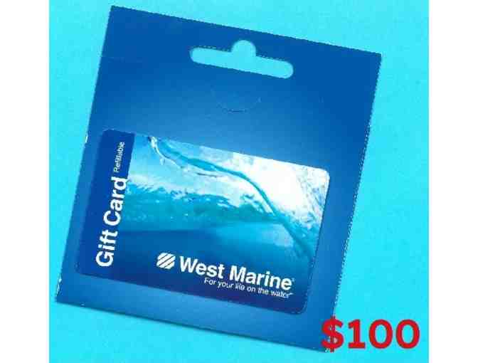 West Marine $100 Gift Card