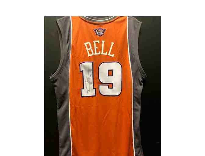 Raja Bell Autographed Throw Back Jersey