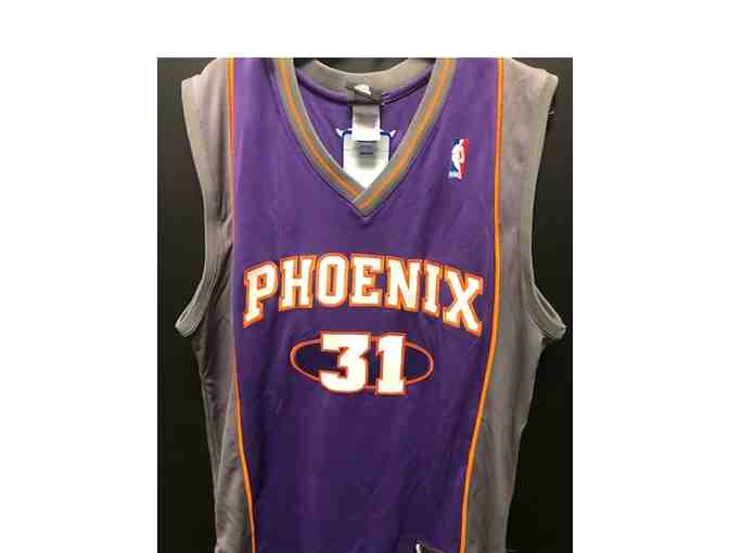 Shawn Marion Autographed Throw Back Jersey