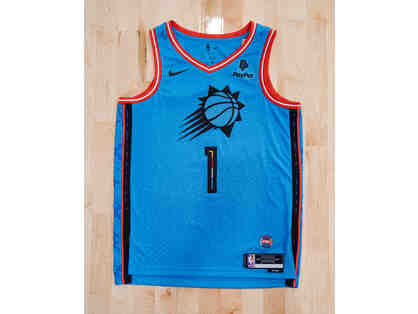 Devin Booker Signed 2022 City Edition Jersey