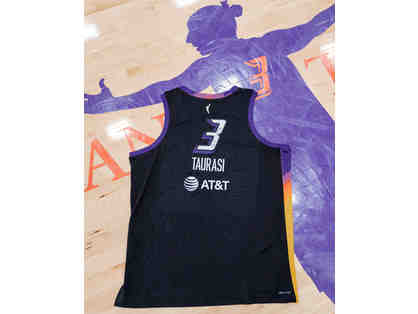 Diana Taurasi Signed PHX 2024 Rebel Jersey