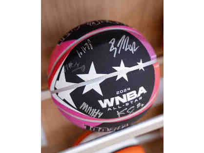 2024 WNBA All Star Signed Basketball