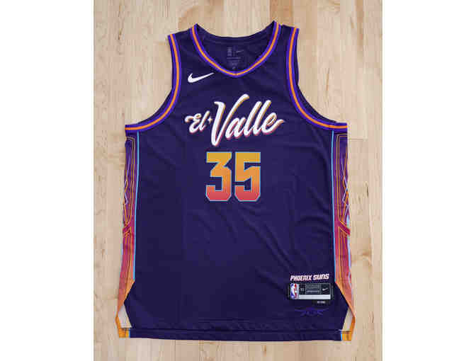 Kevin Durant Signed Authentic El Valle Jersey