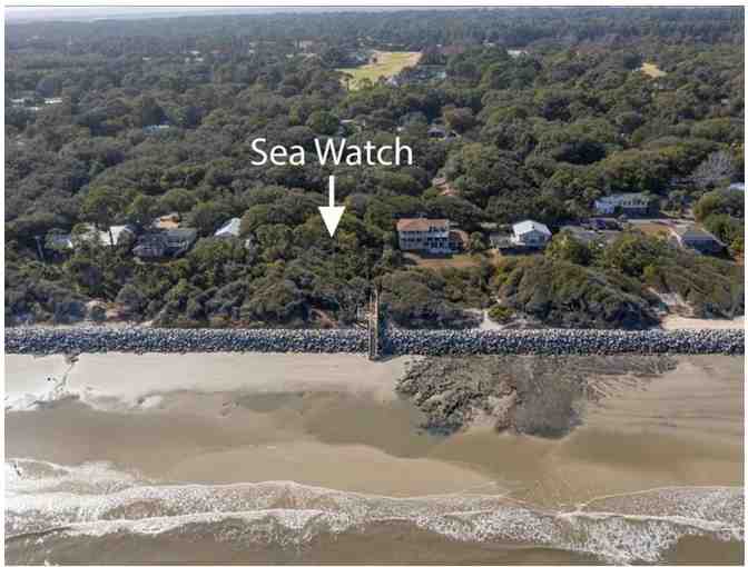 A01 Jekyll Island, Georgia - Sea Watch Oceanfront Home - (7) nights