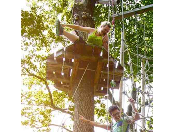 B09 Treetop Quest Greenville SC - Gift Certificate for 2