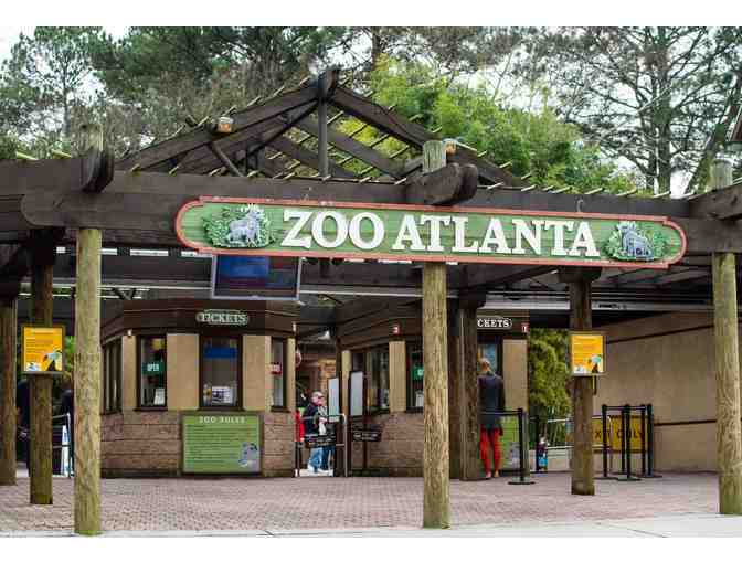 B05 Zoo Atlanta - Four (4) General Admission Tickets