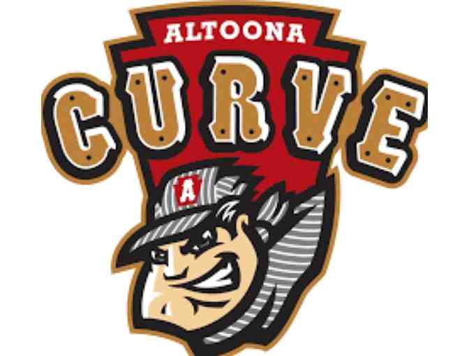 B10 MiLB Altoona Curve - Four (4) Grandstand Level Tickets for 2024 season