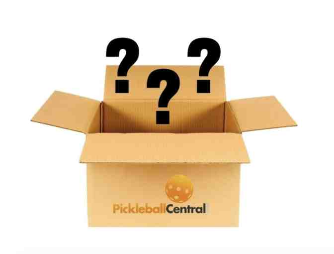 D01 Pickleball Central Mystery Box: 4 Paddles + 4 Balls + Other Fun Random Accessories!