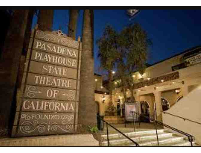 B08 Pasadena Playhouse - Two (2) Tickets Mainstage Production + Library & Member Lounge