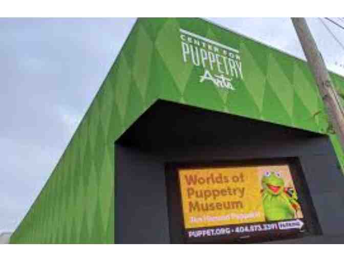 B07 Center for Puppetry Arts (Atlanta) - (4) tickets for a performance, museum, & workshop