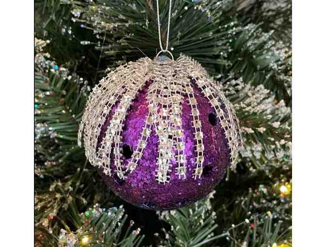 A11 Upcycled Pickleball Ornament #11