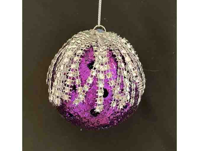 A11 Upcycled Pickleball Ornament #11