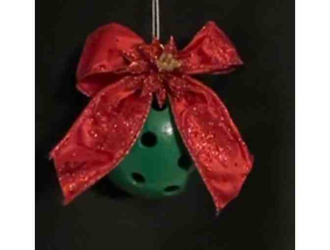 A20 Upcycled Pickleball Ornament #19