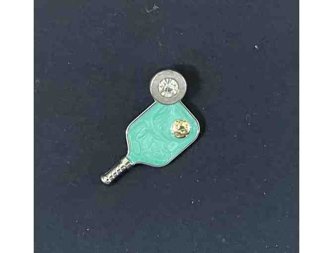 B01 Pickleball Pendant/Pin