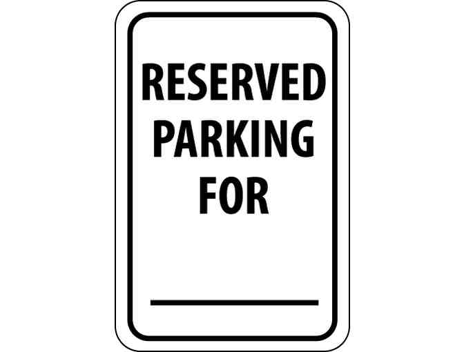 Reserved Parking and 6 Front Row Seats for 2014-15 3rd-5th Grade Musical