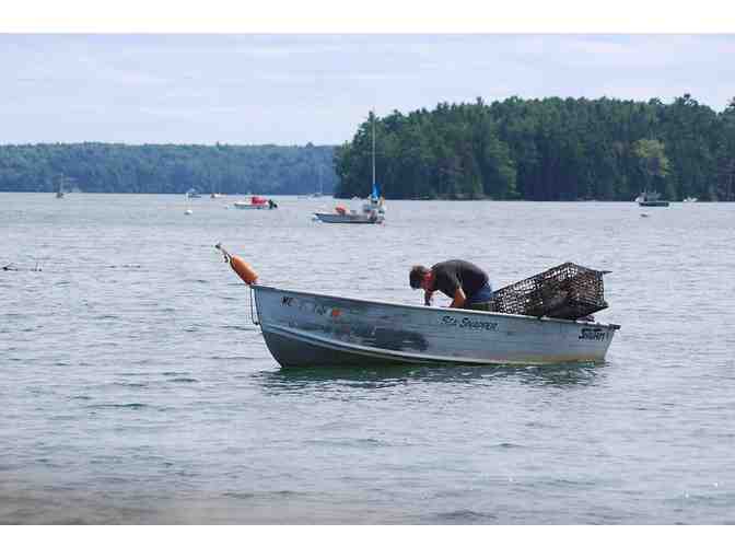 A Week at a Casco Bay Vacation Home - (Maine)