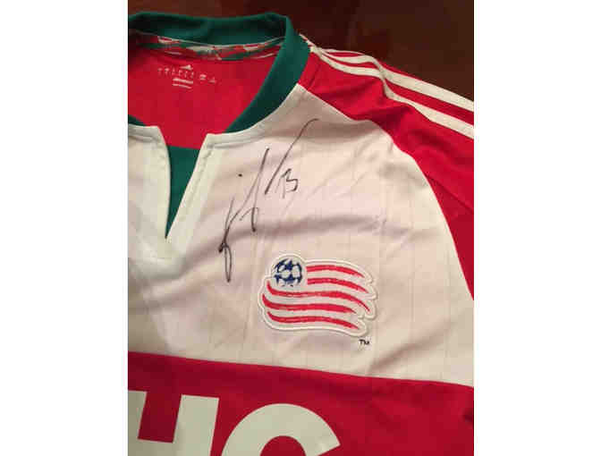 New England Revolution Signed Shirt!