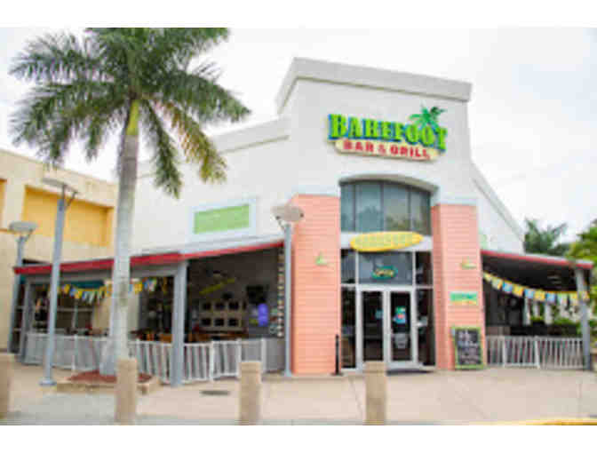 Barefoot Bar and Grill: $25 Gift Card